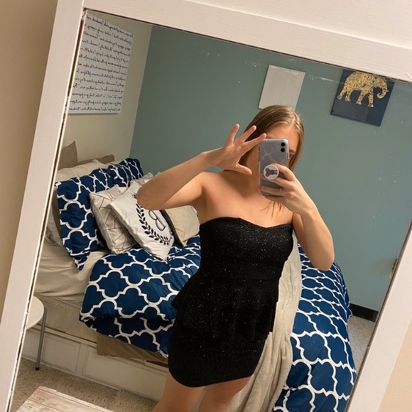 Bodycon sparkle dress - Picture 4 of 6